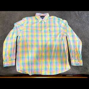 Crown and Ivy Long Sleeve Button Down Shirts (x2)